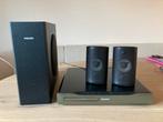Defecte Philips Blu-ray 3D set - Subwoofer werkt nog, Ophalen, Philips, 2.1-systeem, Blu-ray-speler