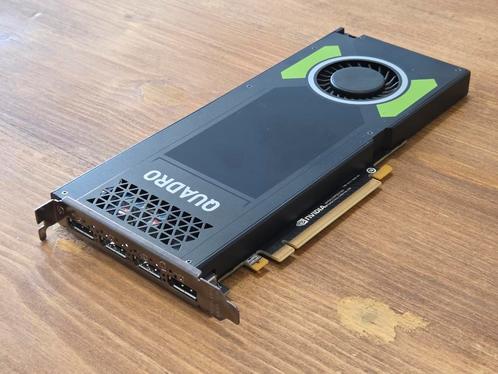 Nvidia Quadro P4000, Computers en Software, Videokaarten, Gebruikt, Nvidia, PCI-Express 3.0, GDDR5, DisplayPort, Ophalen of Verzenden
