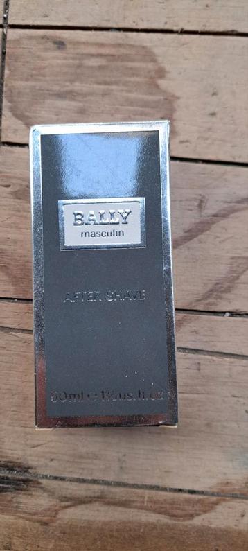 Bally Masculin Aftershave 50ml beschikbaar voor biedingen