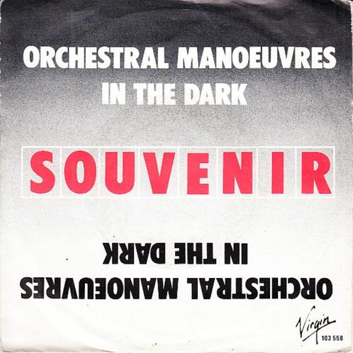 orchestral manoeuvres in the dark - souvenir, Cd's en Dvd's, Vinyl Singles, Single, Pop, 7 inch, Ophalen of Verzenden
