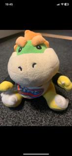 Bowser jr super mario knuffel, Ophalen of Verzenden, Zo goed als nieuw, Overige typen