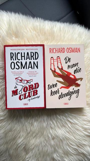 Richard Osman - De moordclub deel 1+2 | NEW beschikbaar voor biedingen