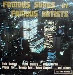 LP Famous Songs By Famous Artists (verzamel), Ophalen of Verzenden, Gebruikt, 12 inch, Pop