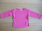 Hema longsleeve roze maat 68 T-shirt lange mouwen, Kinderen en Baby's, Babykleding | Maat 68, Meisje, Ophalen of Verzenden, Zo goed als nieuw