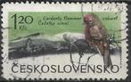 Tsjechoslowakije 1965 mi.1570 vogel BARMSIJS, Overige landen, Verzenden, Gestempeld