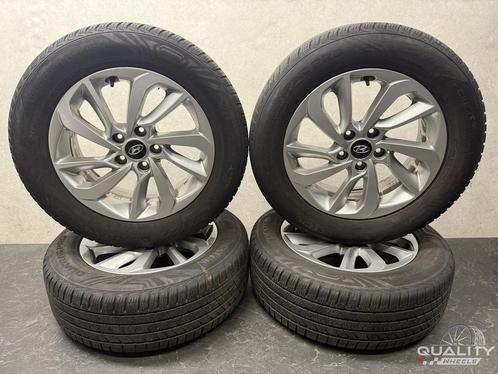 17” Hyundai Tucson, IX35 / Kia Sportage Velgen + Banden 225/, Auto-onderdelen, Banden en Velgen, Banden en Velgen, All Season