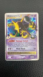 Pokemon rising rivals alakazam lv x 103/111, Ophalen of Verzenden, Zo goed als nieuw, Losse kaart