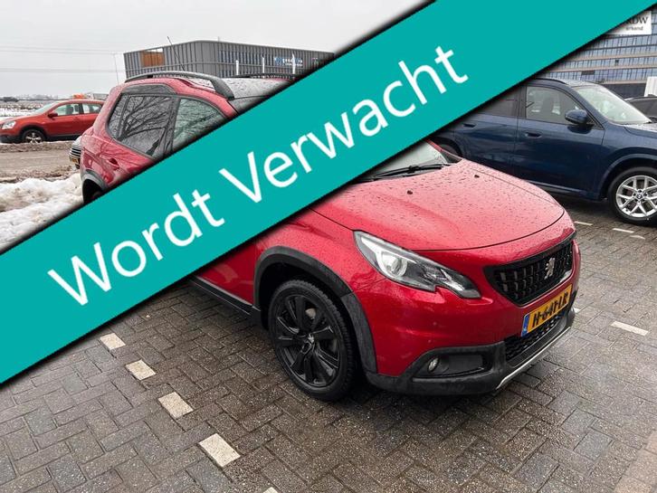 Peugeot 2008 1.2i 110pk VOL-Automaat Clima Navi Panorama LED, Auto's, Peugeot, Bedrijf, Te koop, ABS, Airbags, Airconditioning