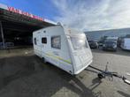 Bürstner Fun Sportiv 390 Lichtgewicht Dubbele zit, Caravans en Kamperen, Overige typen, Bedrijf, Bürstner, Kachel