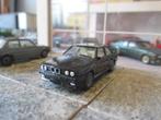 BMW E30 M3 - Herpa zwart met beige interieur, Ophalen of Verzenden, Zo goed als nieuw, Bus of Vrachtwagen, Herpa