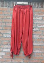 Steen rode boho Indy hippie ethnic festival harem yogabroek, Ophalen of Verzenden, Nieuw, Rood, Driekwart