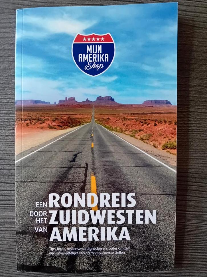 Rondreis Zuidwesten Amerika, Boeken, Reisgidsen, Nieuw, Reisgids of -boek, Ophalen of Verzenden