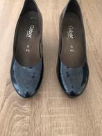Gabor lak schoenen blauw maat 4,5, Kleding | Dames, Schoenen, Pumps, Blauw, Gabor, Ophalen of Verzenden