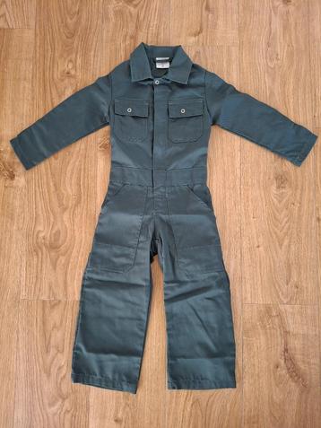 Groene kinderoverall in maat 86 Nieuw beschikbaar voor biedingen