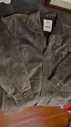 Suede Lederen Herenjas maat 50, Maat 48/50 (M), Peek&Cloppenburg, Ophalen of Verzenden, Zo goed als nieuw