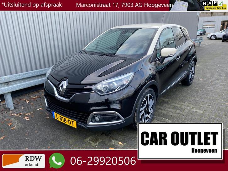 Renault Captur 1.2 TCe Dynamique AUTOMAAT, A/C, CC, PDC & Ca, Auto's, Renault, Bedrijf, Te koop, Captur, ABS, Achteruitrijcamera