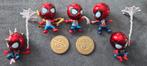 5 x Marvel actiefiguur Spiderman poppetjes, Verzamelen, Poppetjes en Figuurtjes, Verzenden, Zo goed als nieuw