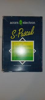 Software Acorn Electron: S-PASCAL, Ophalen of Verzenden, Acorn Computers