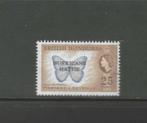 Briths Honduras vlinder zegel 148  jaar 1953 postfris, Postzegels en Munten, Verzenden, Postfris, Dier of Natuur