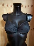 Maison lejaby bh 70d en 75d model crystal noir, Verzenden, Zwart, BH