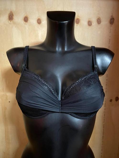Maison lejaby bh 70d en 75d model crystal noir, Kleding | Dames, Ondergoed en Lingerie, BH, Zwart, Verzenden