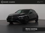 Mercedes-Benz A-klasse 180 Business Solution AMG | Panoramad, Auto's, Mercedes-Benz, 136 pk, Lichtsensor, 4 cilinders, Zwart