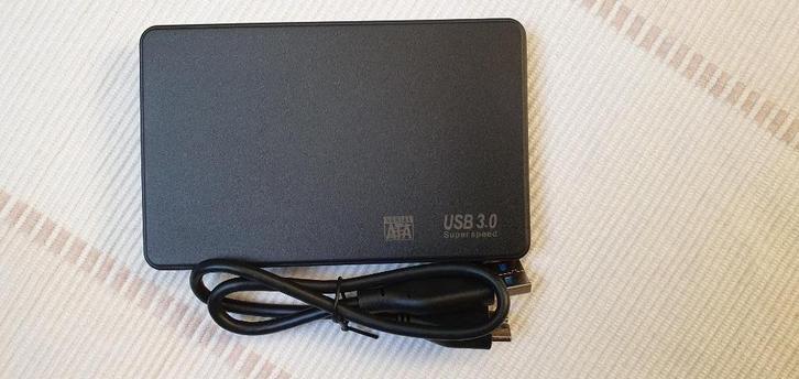 Externe 500 gb kabels + Usb 3.0 Harde schijf 2,5 inch, Computers en Software, Harde schijven, Gebruikt, Laptop, Extern, HDD, USB