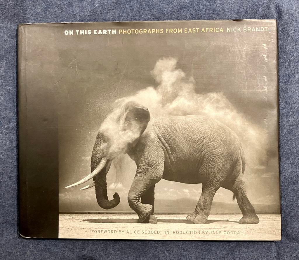 Fotoboek natuurfotograaf Nick Brandt, Boeken, Natuur, Ophalen of Verzenden