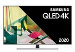 Samsung QE55Q77TAL, Ophalen, QLED, Zo goed als nieuw, 100 Hz