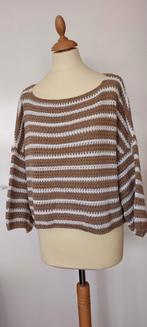 Trui Nais maat XL, Verzenden, Beige, Maat 42/44 (L), Zo goed als nieuw