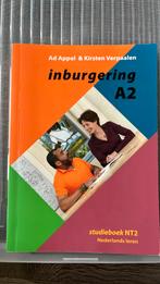 Kirsten Verpaalen - Inburgering A2, Boeken, Nederlands, Ophalen of Verzenden, Zo goed als nieuw, Kirsten Verpaalen; Ad Appel