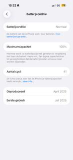 Iphone 16 pro max white 256 gb, Tickets en Kaartjes, Kortingen en Cadeaubonnen, Eén persoon, Cadeaubon