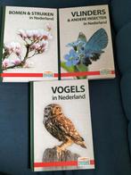 Diverse boeken natuur, Ophalen of Verzenden, Zo goed als nieuw, Bloemen, Planten en Bomen