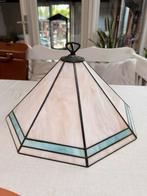 Tiffany hanglamp, Huis en Inrichting, Lampen | Lampenkappen, Ophalen of Verzenden, Zo goed als nieuw, Rond