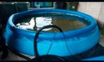 INTEX Opblaasbaar zwembad - 4 meter doorsnede, Tuin en Terras, Zwembaden, Ophalen, Gebruikt, Minder dan 80 cm, Opblaaszwembad