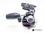 Manfrotto MHXPRO-3W 3-weg kop, Gebruikt, Via Valsugana, 100 36022 Cassola (VI) Italy, Info@videndum.com, Balhoofd
