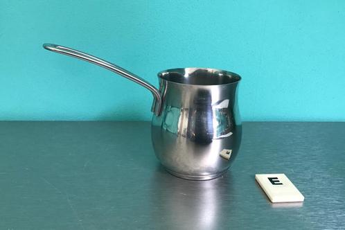 Cilio professionele opschuimkan RVS, Witgoed en Apparatuur, Koffiemachine-accessoires, Zo goed als nieuw, Ophalen of Verzenden