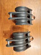 2x Sprenger drieschijvenblok met beugel, Ophalen of Verzenden, Nieuw