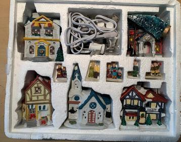 Kerst huisjes beschikbaar voor biedingen