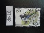belgie - vogel / ekster 1997 (ds-16), Postzegels en Munten, Postzegels | Europa | België, Ophalen of Verzenden, Gestempeld