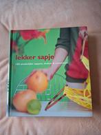 Lekker Sapje: 150 Sappen, Shakes & Smoothies - Kookboek, Boeken, Ophalen of Verzenden