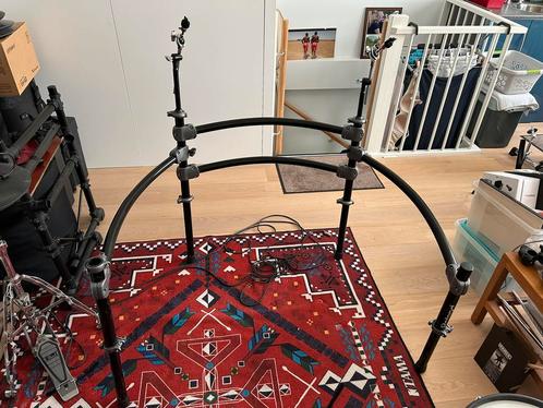 Roland grand drum rack destijds geleverd bij TD50, Muziek en Instrumenten, Drumstellen en Slagwerk, Gebruikt, Roland, Ophalen