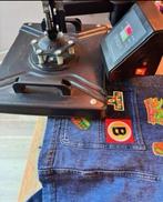 Te huur - kledingpers drukpers carnaval emblemen 11/11 kiel, Ophalen