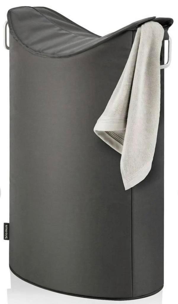 NIEUW Wasmand laundry bin wasbak opbergmand BLOMUS Redeo, Huis en Inrichting, Badkamer | Badtextiel en Accessoires, Nieuw, Grijs