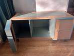 Mooie TV meubel - Hout & Stijlvol, Huis en Inrichting, Gebruikt, 100 tot 150 cm, Eikenhout, Ophalen of Verzenden