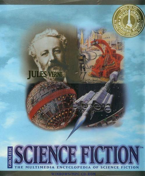Grolier SCIENCE FICTION Encyclopedia - Nieuw in Grote Geseal, Spelcomputers en Games, Games | Pc, Nieuw, Puzzel en Educatief, 1 speler