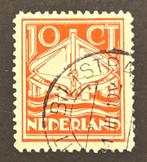 1924 NVPH 140, Ophalen of Verzenden, T/m 1940, Gestempeld