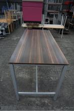 Mooie statafel stamtafel kantinetafel eettafel werktafel, Niet ingevuld, Gebruikt, 50 tot 100 cm, Niet ingevuld