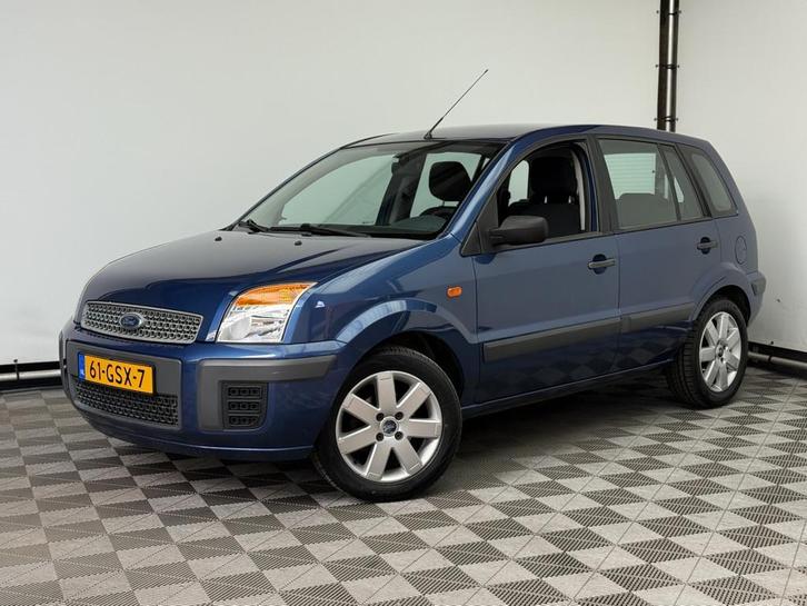 Ford Fusion 1.4-16V Cool & Sound Airco Trekhaak 1e Eigenaar, Auto's, Ford, Bedrijf, Te koop, Fusion, ABS, Airbags, Airconditioning