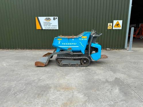 Messersi TCH-09 rupsdumper met laadschop (bj 2016), Zakelijke goederen, Machines en Bouw | Transport
